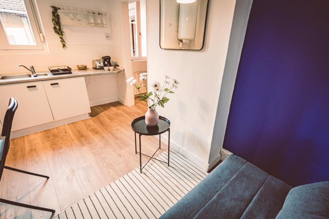 La Suite - Paisible Et A Deux Pas De La Gare Reims Exterior foto