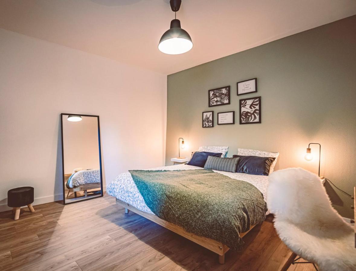 La Suite - Paisible Et A Deux Pas De La Gare Reims Exterior foto
